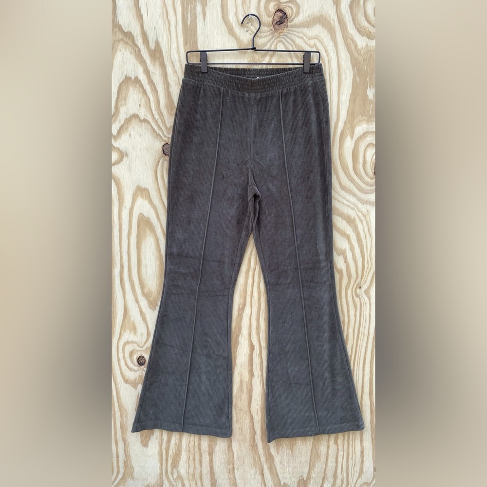Aerie Olive Ribbed Pants